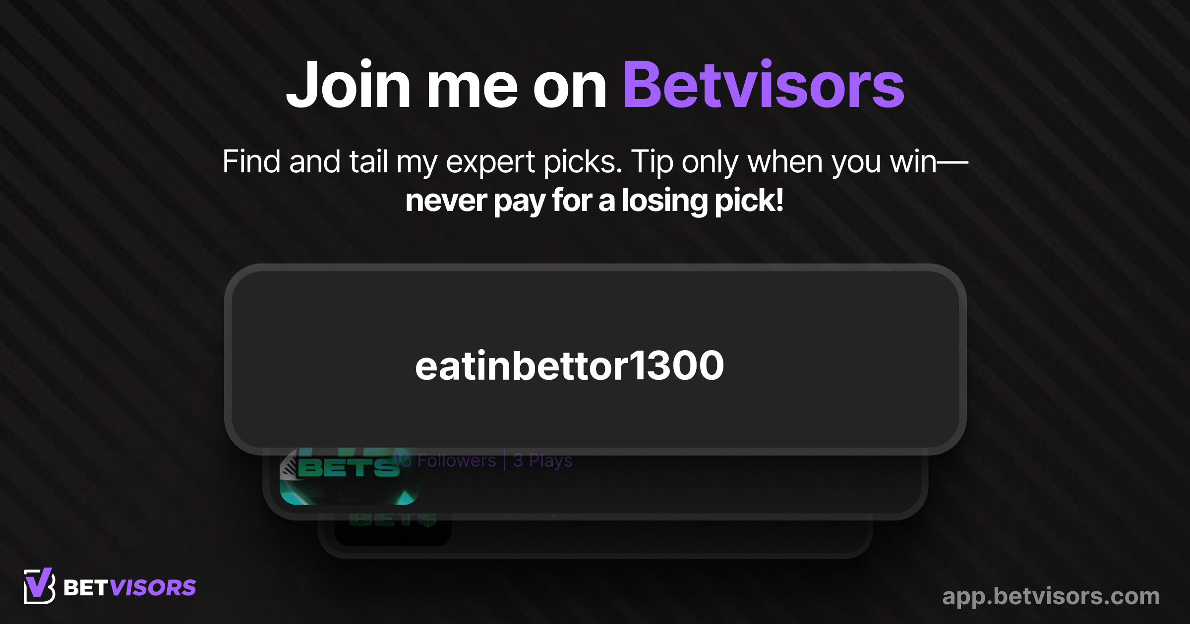 @eatinbettor1300 Signup Link Preview