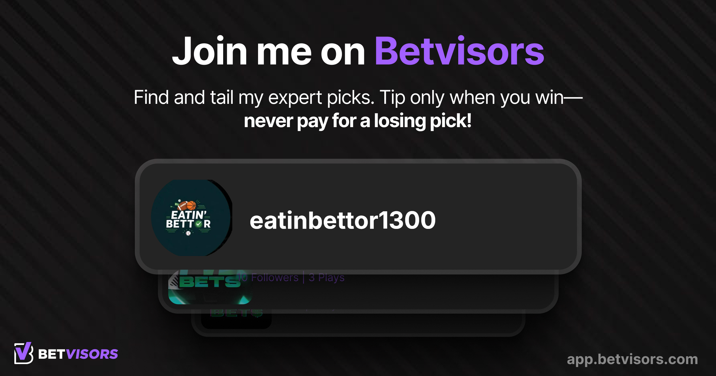@eatinbettor1300 Signup Link Preview
