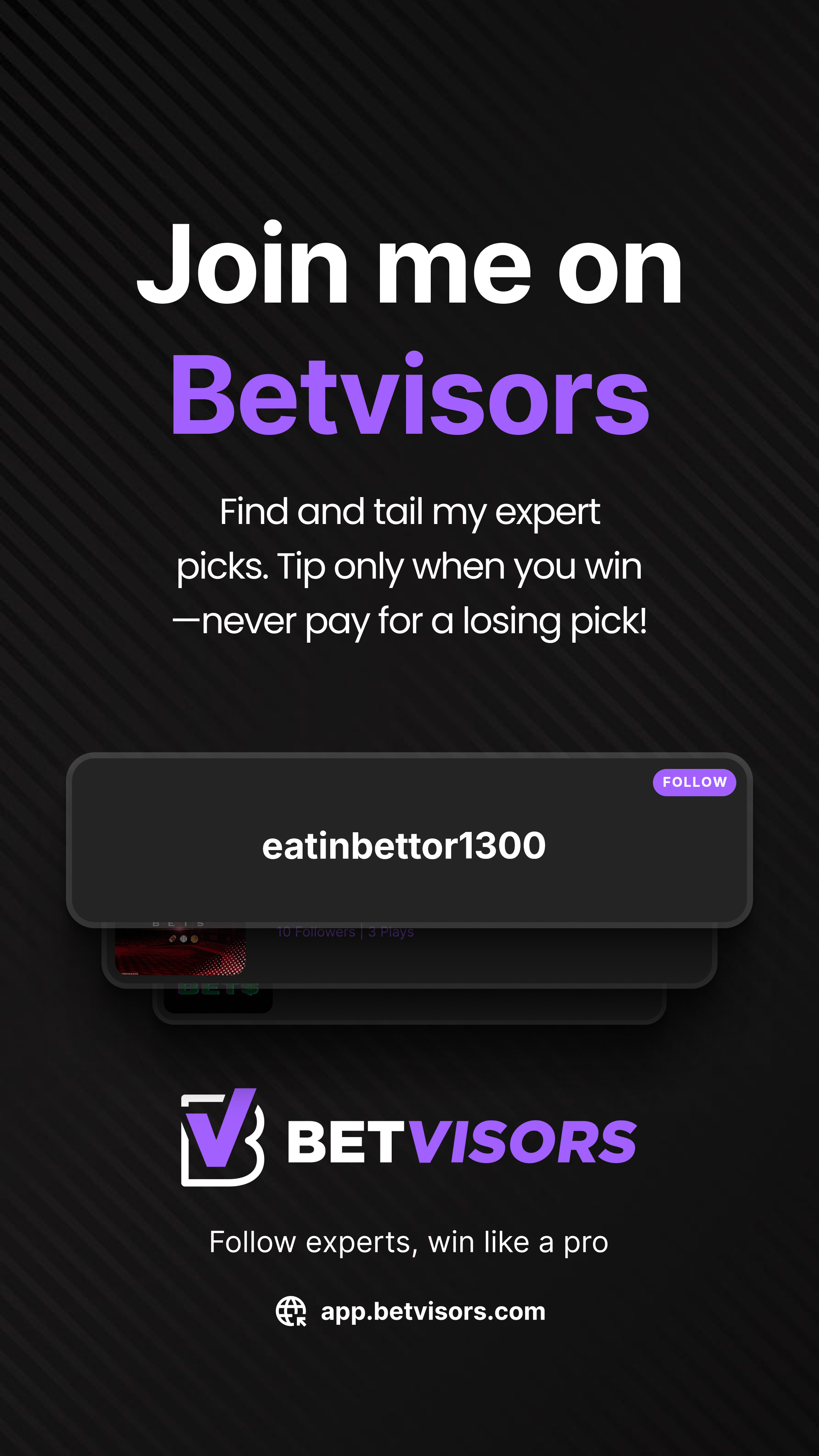 @eatinbettor1300 Instagram / TikTok Story 1
