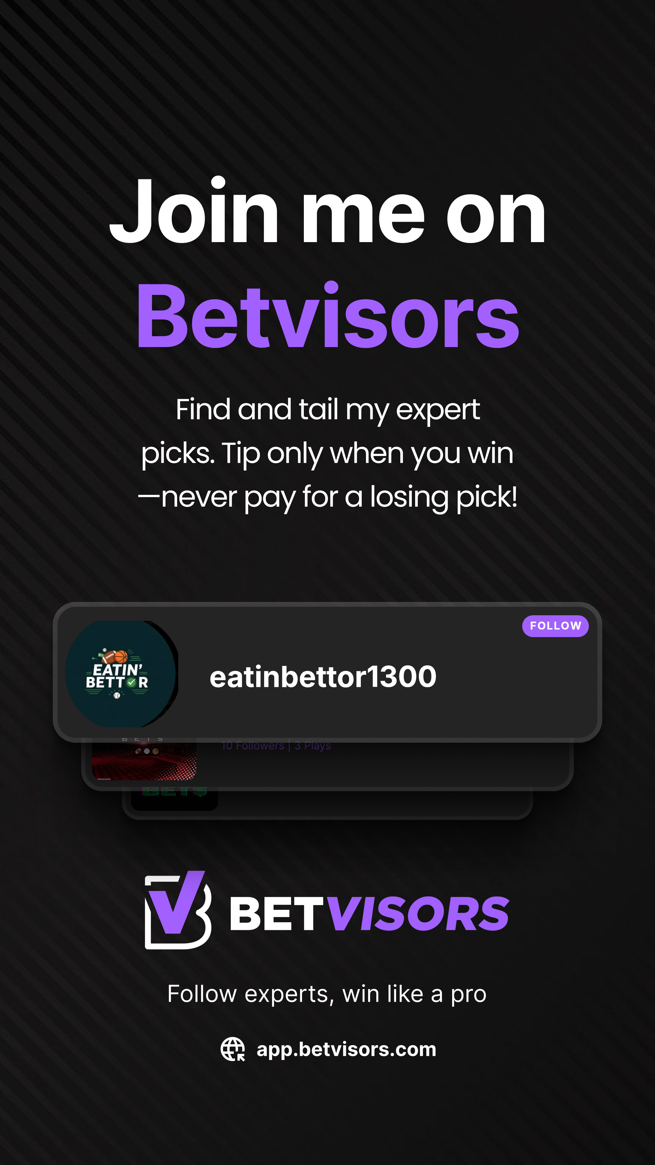 @eatinbettor1300 Instagram / TikTok Story 1