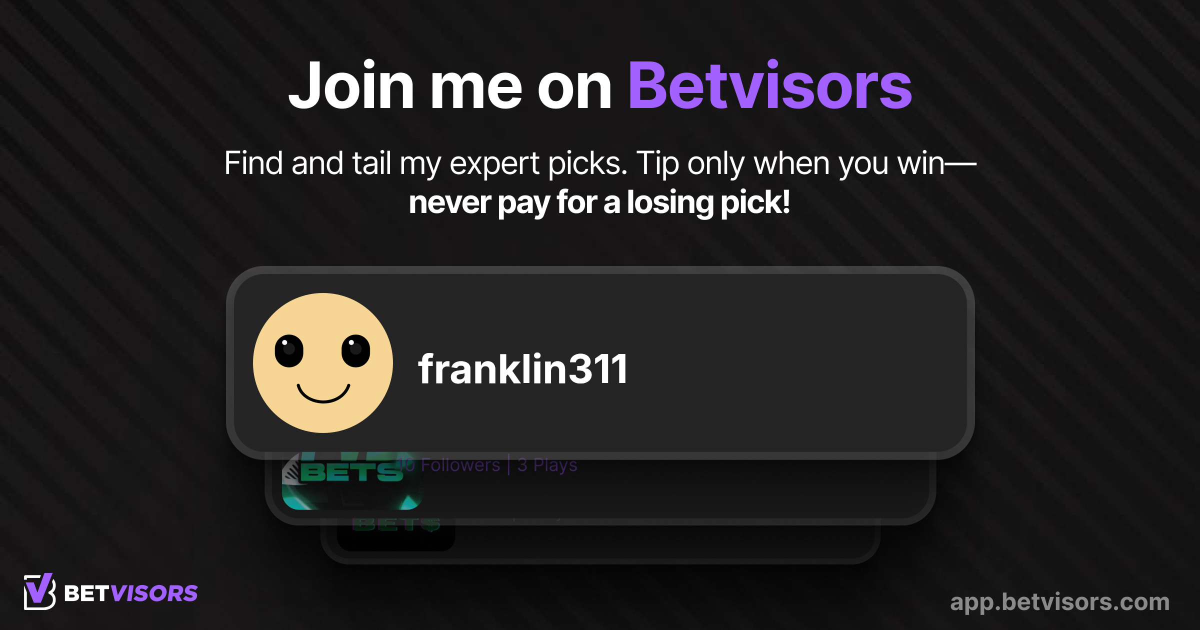 @franklin311 Signup Link Preview