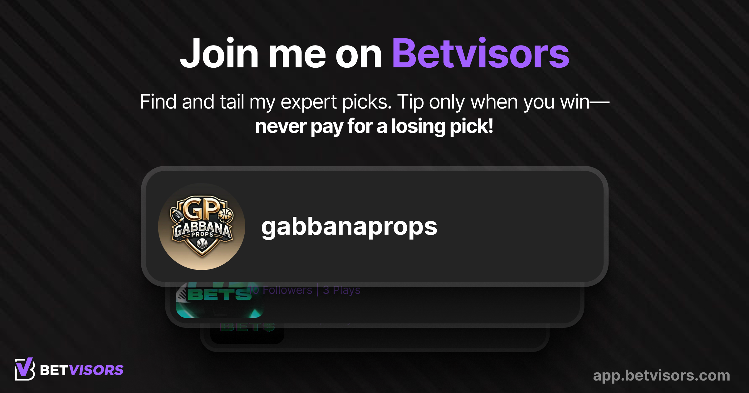 @gabbanaprops Signup Link Preview
