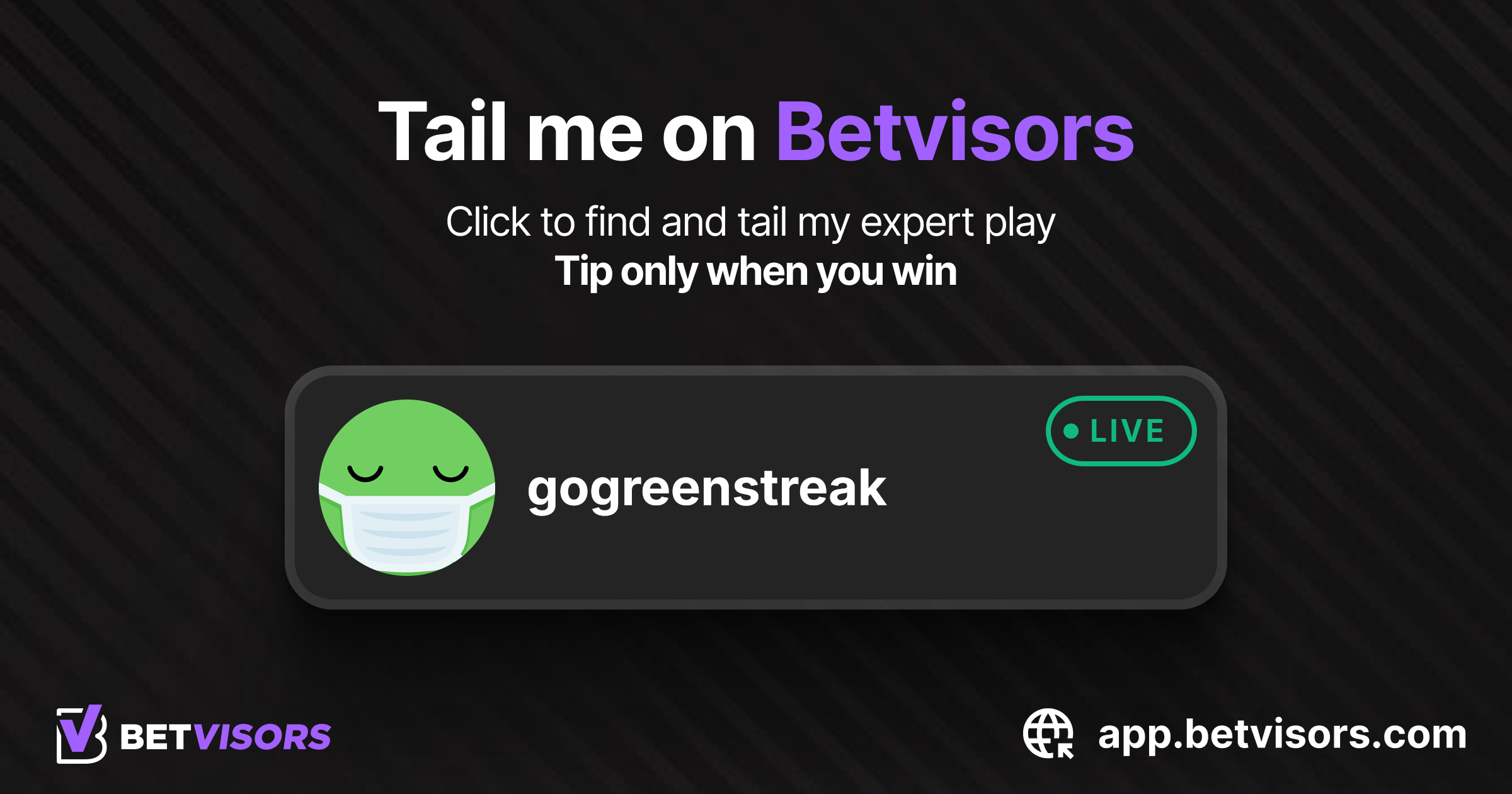 @gogreenstreak Live Play Preview