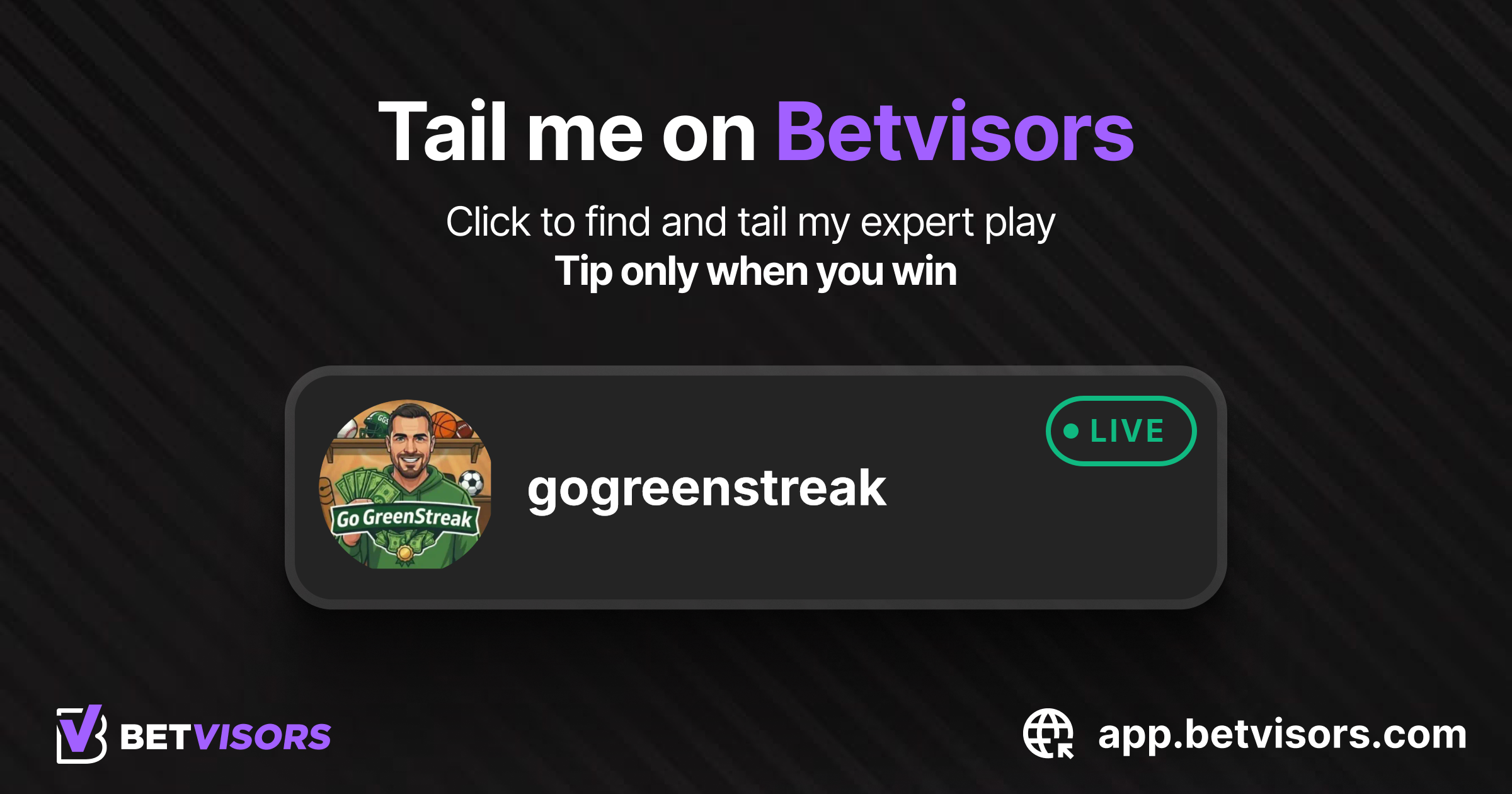 @gogreenstreak Live Play Preview