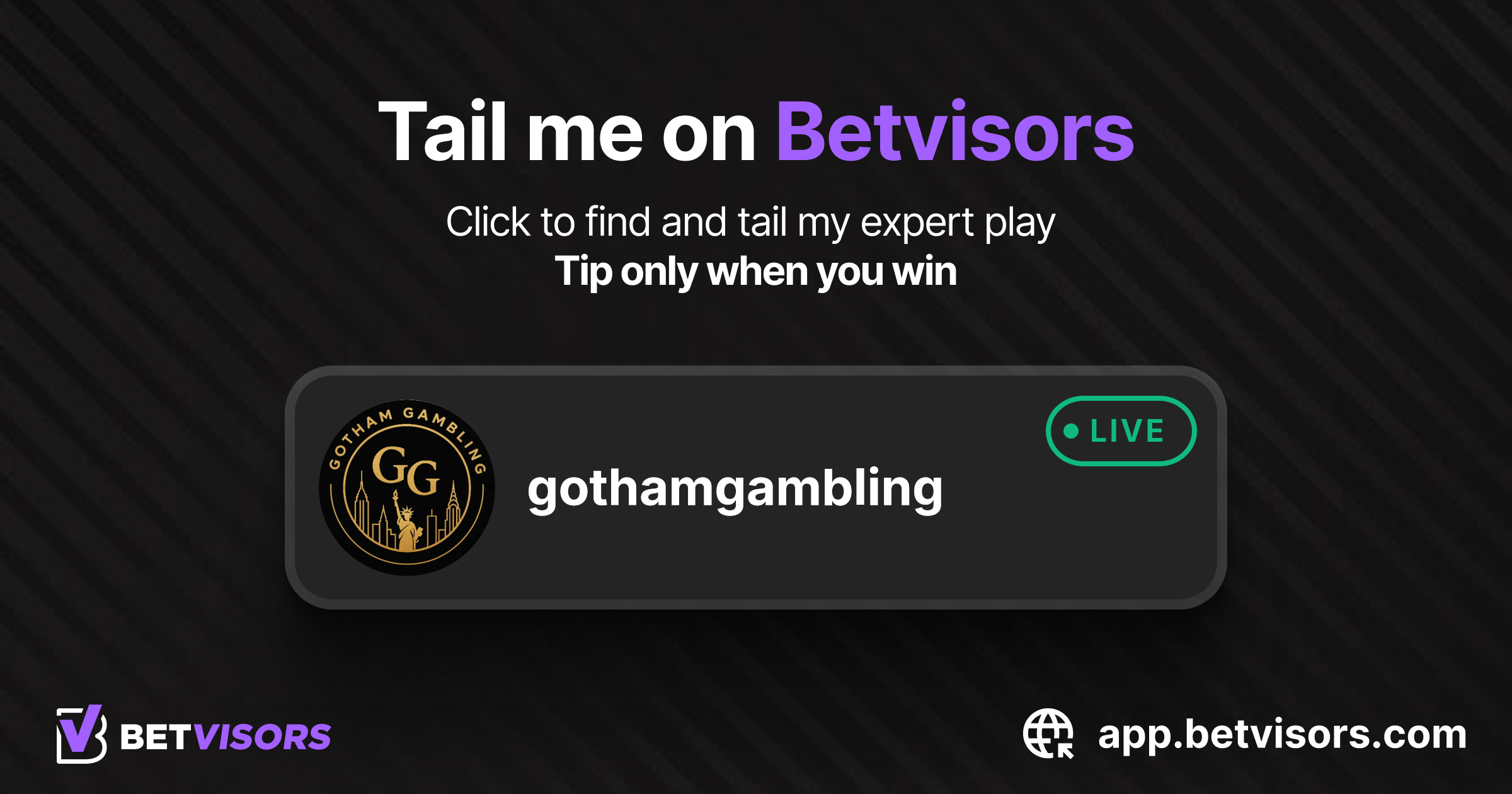 @gothamgambling Live Play Preview
