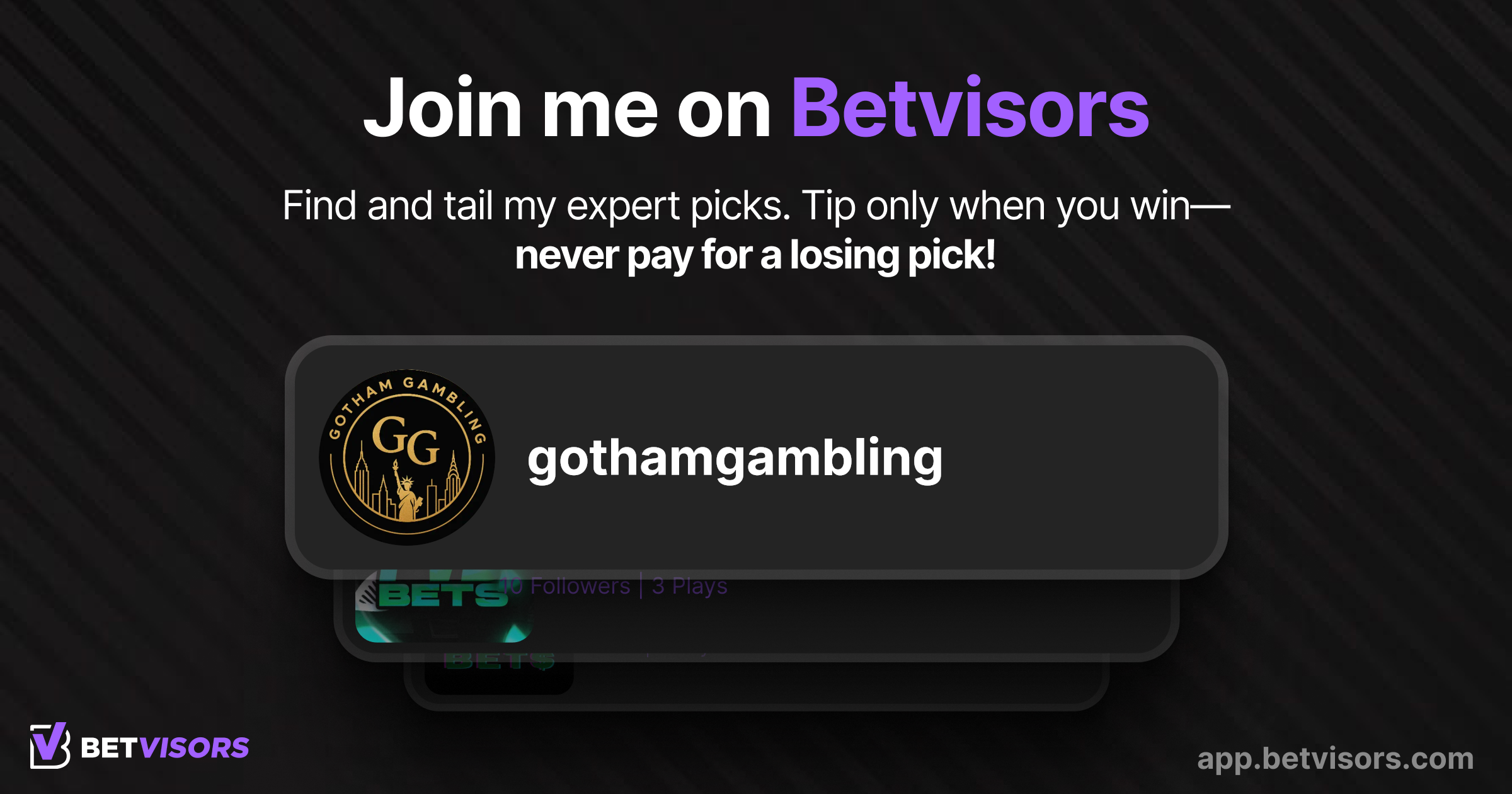 @gothamgambling Signup Link Preview