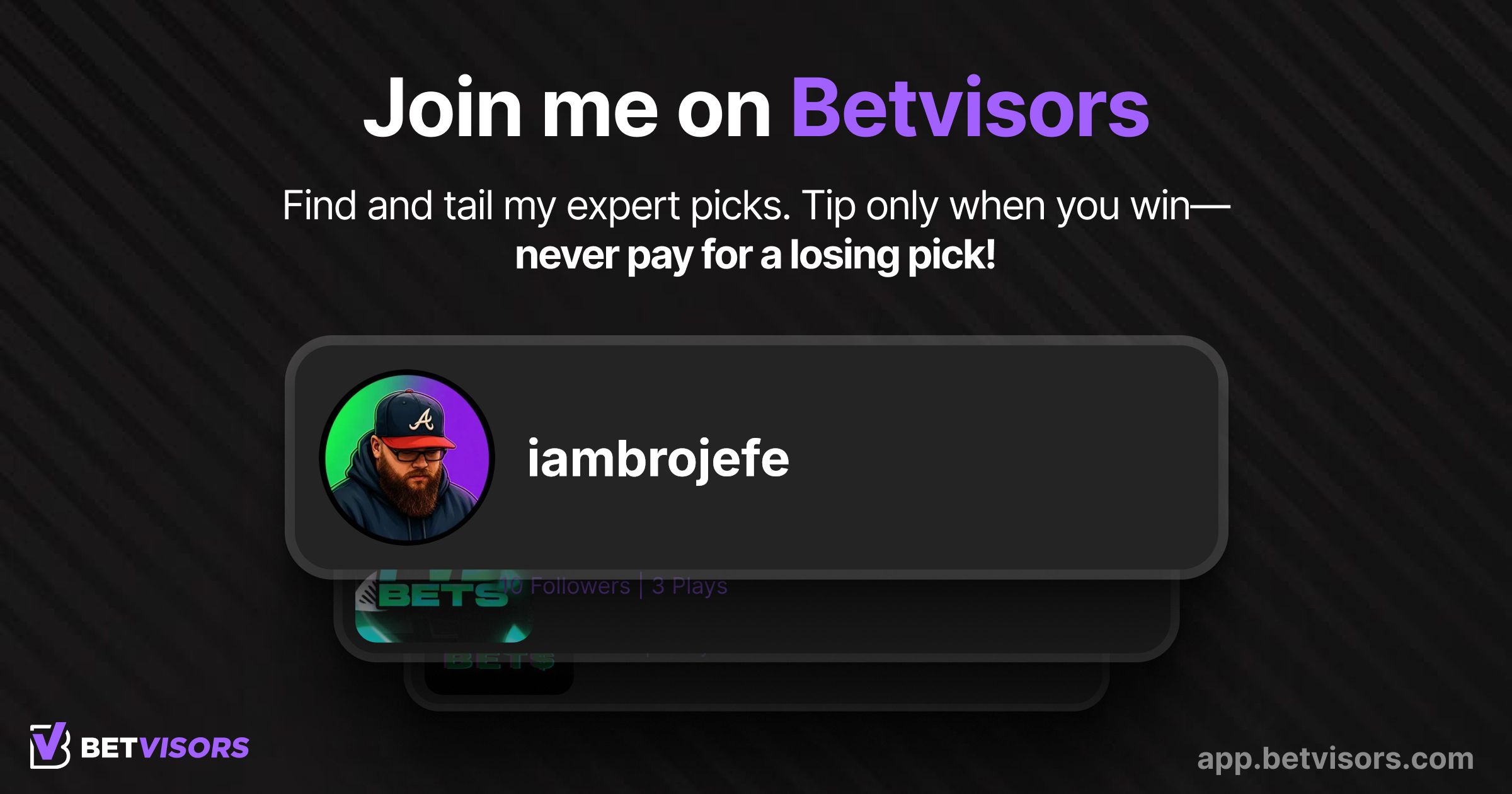 @iambrojefe Signup Link Preview