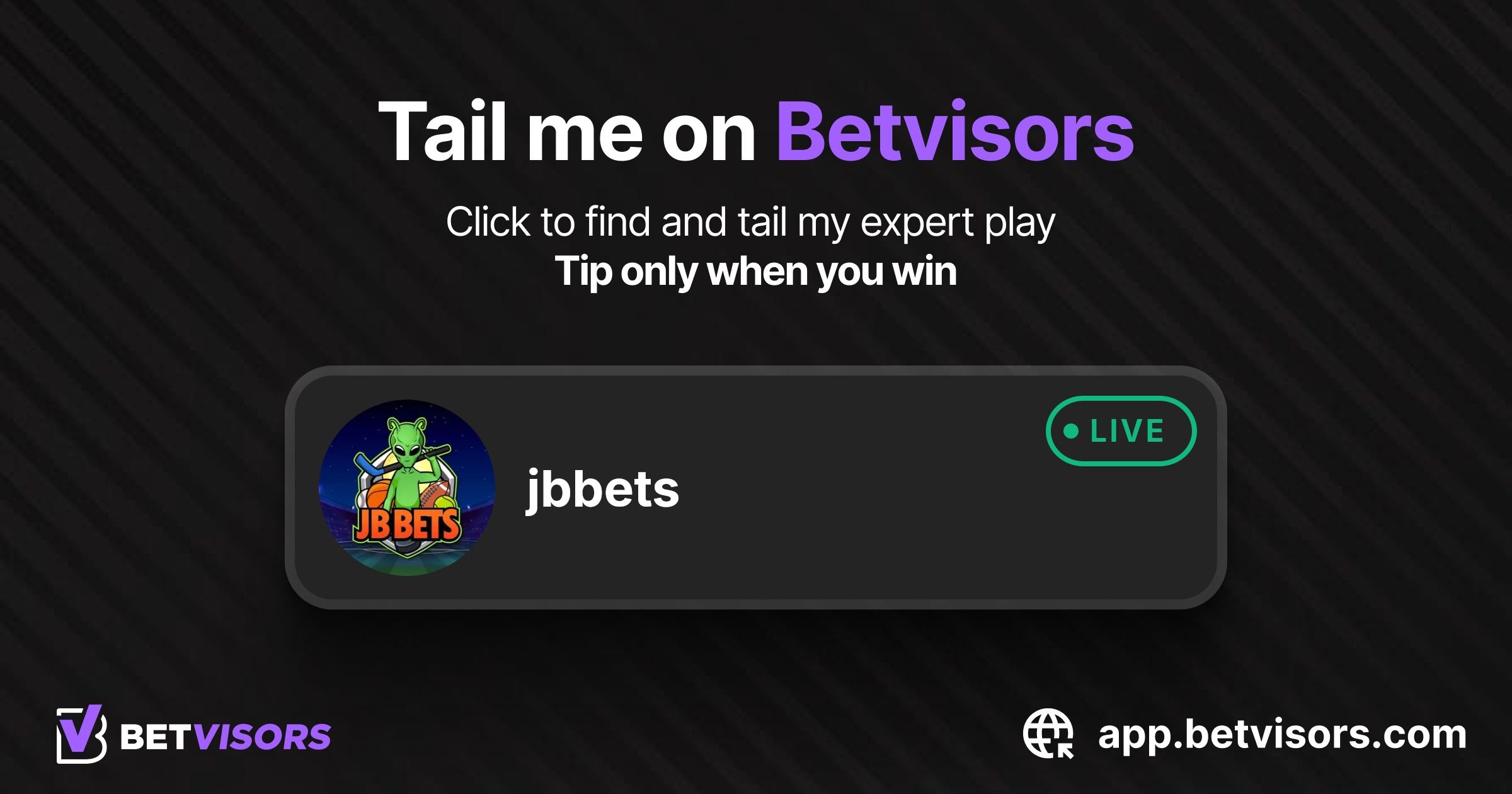 @jbbets Live Play Preview