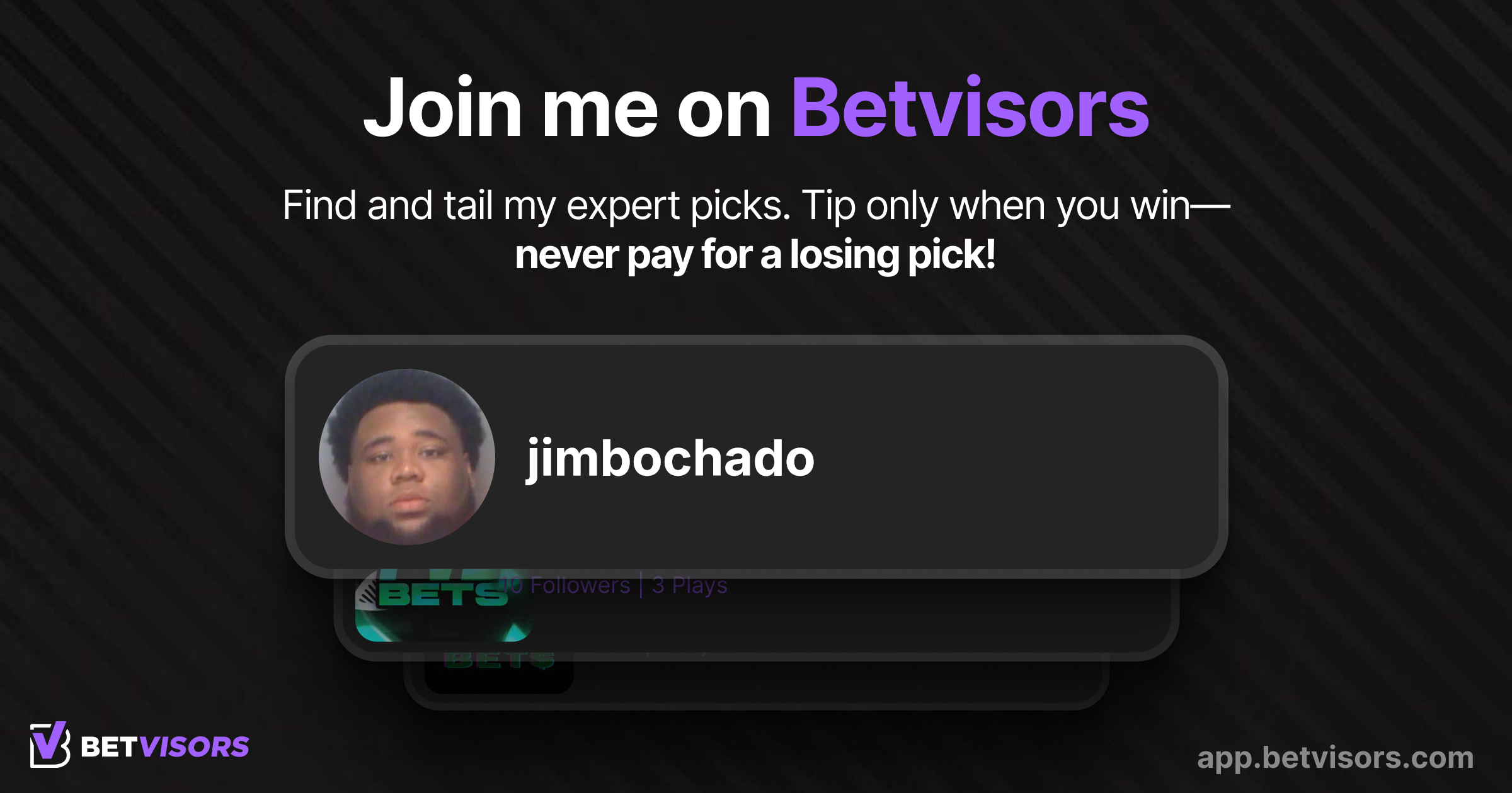 @jimbochado Signup Link Preview
