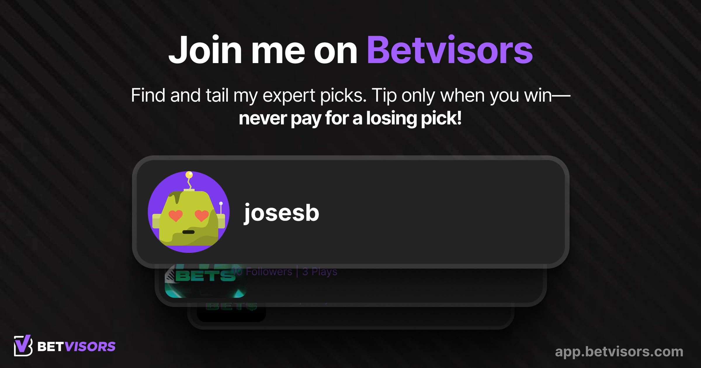 @josesb Signup Link Preview