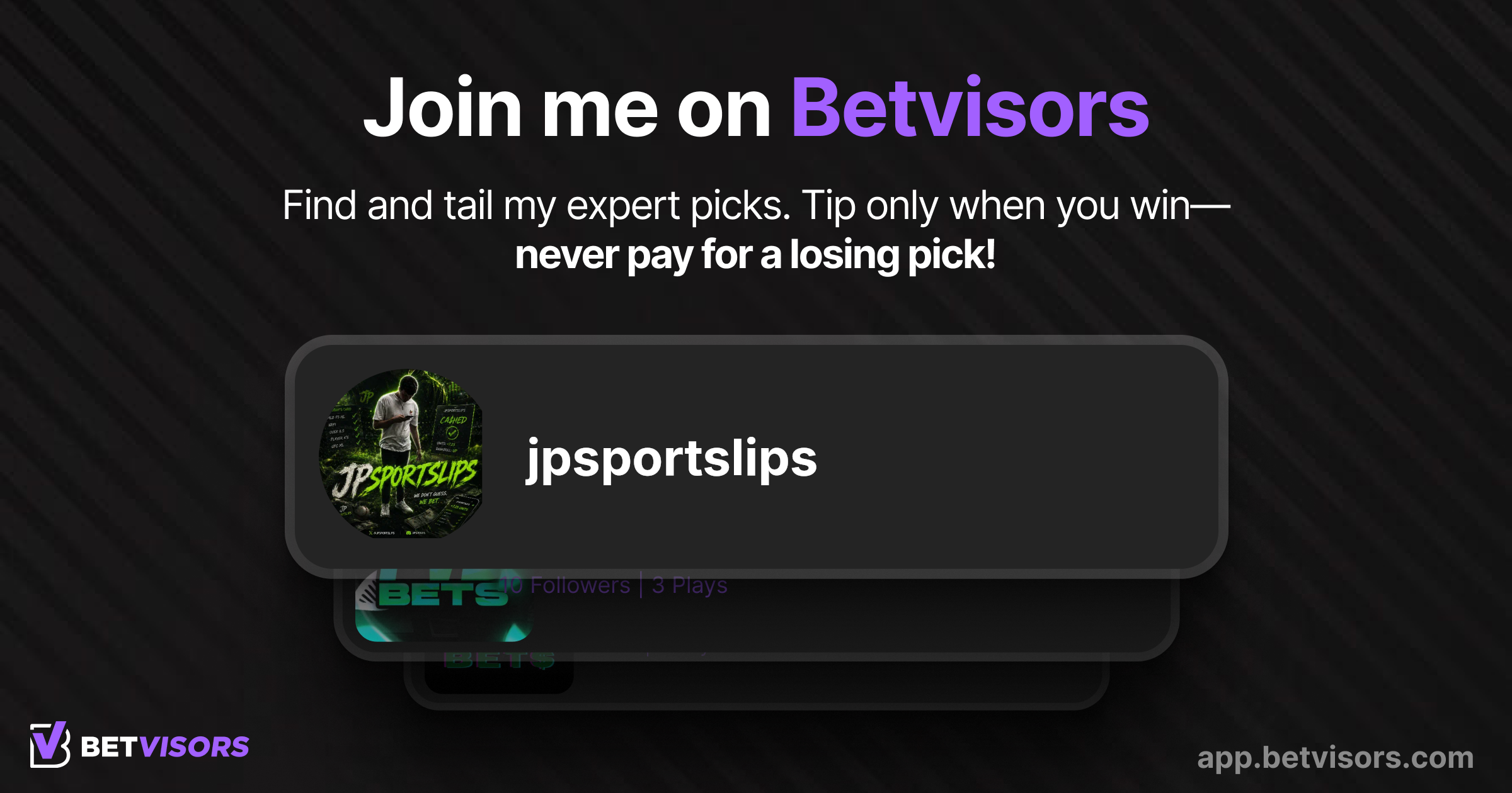 @jpsportslips Signup Link Preview