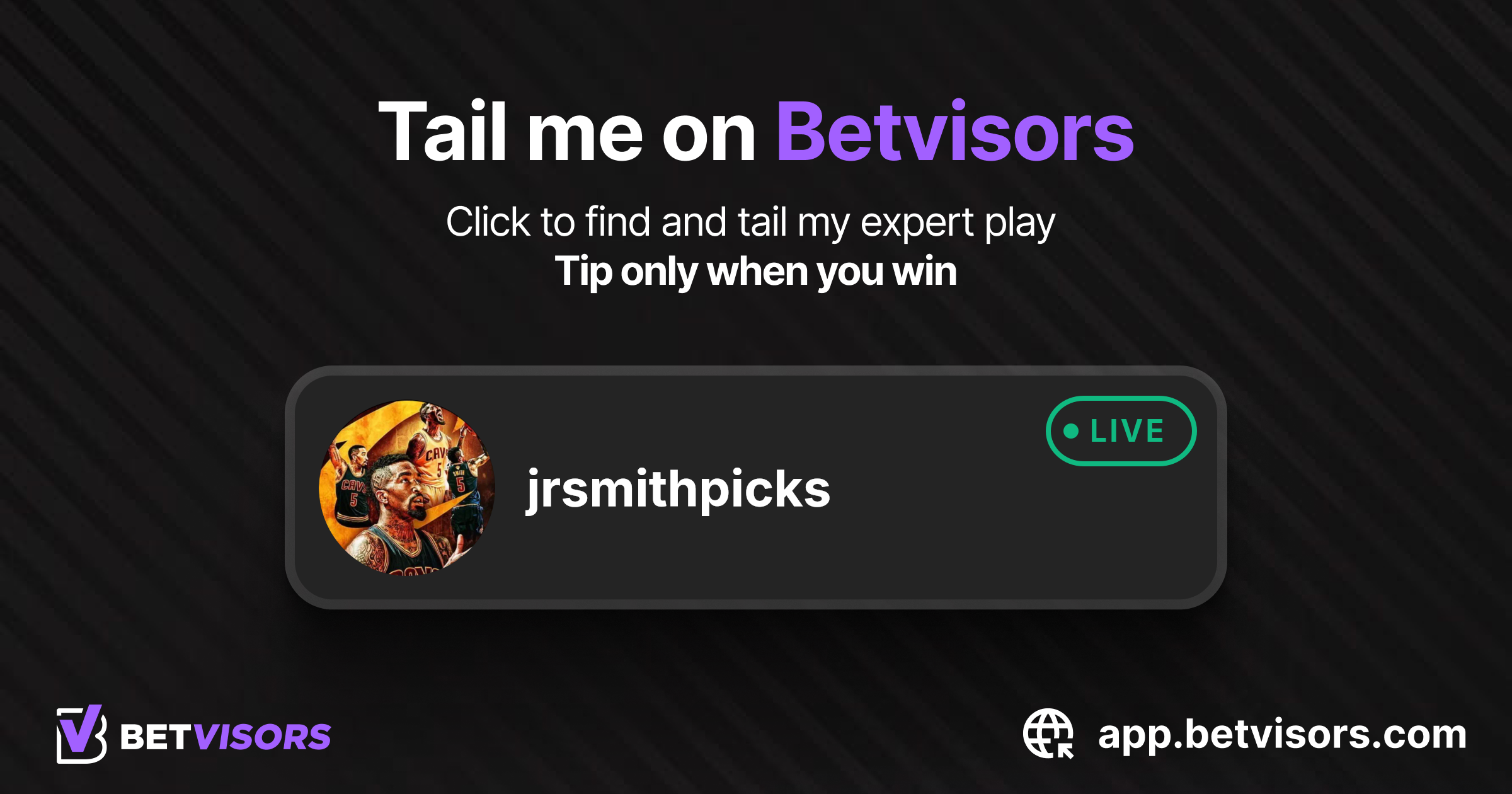 @jrsmithpicks Live Play Preview