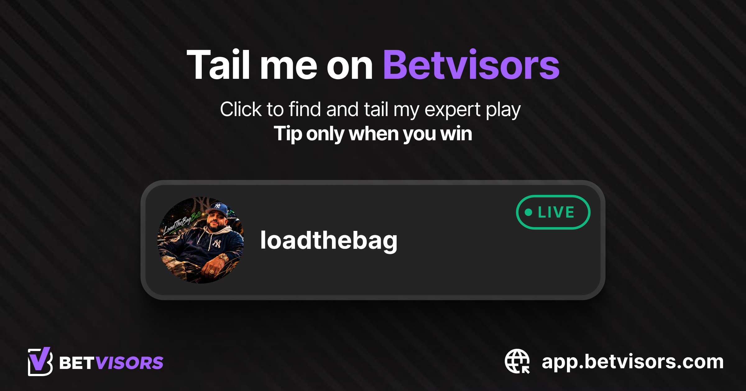 @loadthebag Live Play Preview