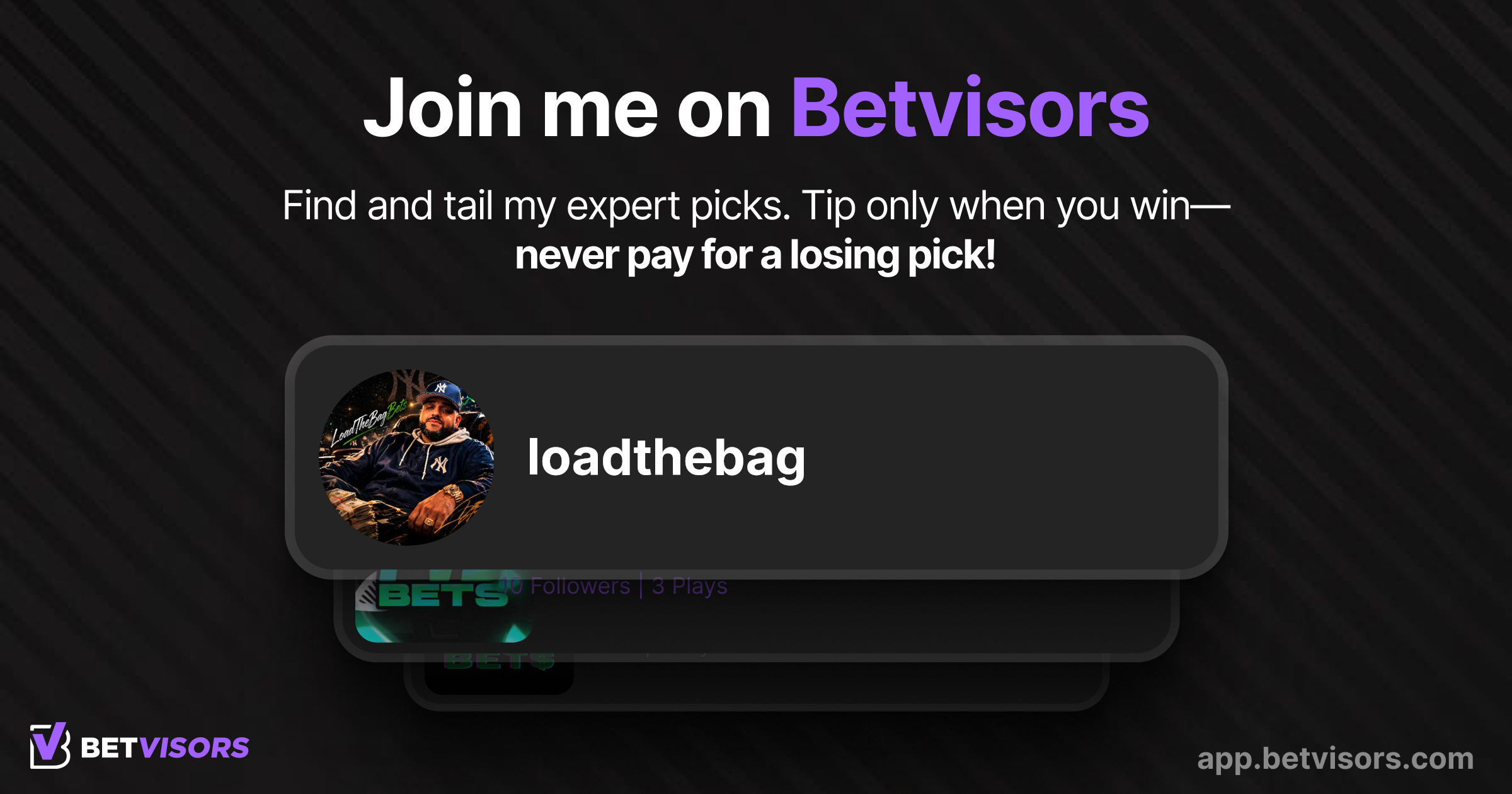 @loadthebag Signup Link Preview