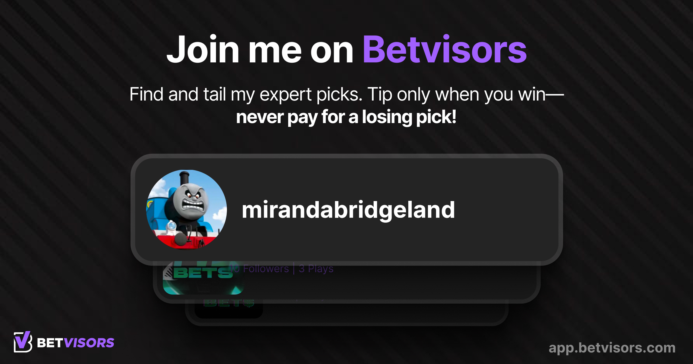 @mirandabridgeland Signup Link Preview