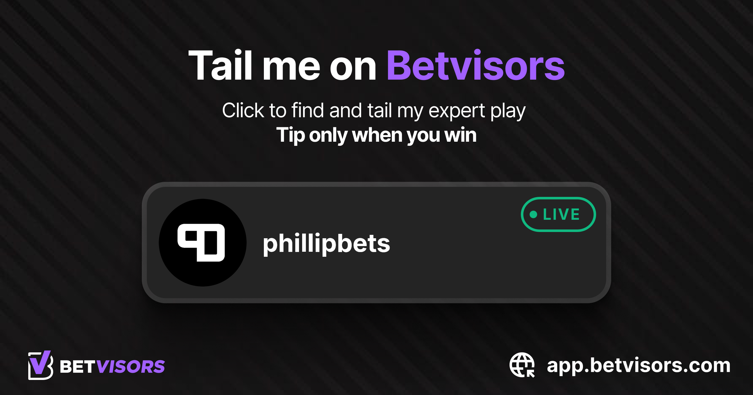 @phillipbets Live Play Preview