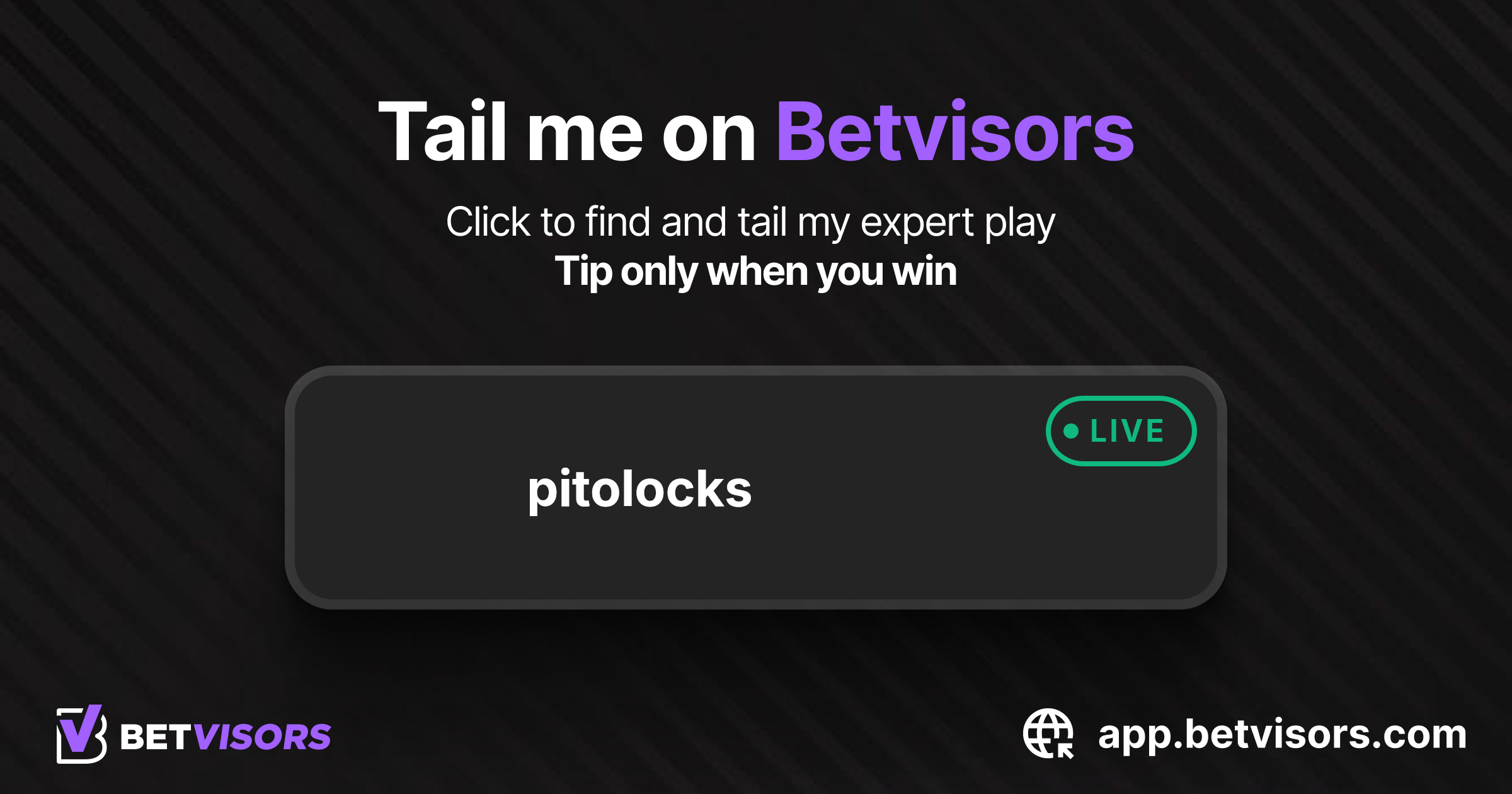 @pitolocks Live Play Preview