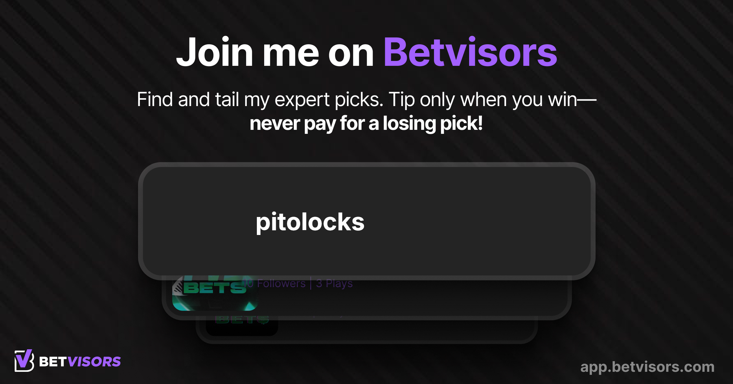 @pitolocks Signup Link Preview