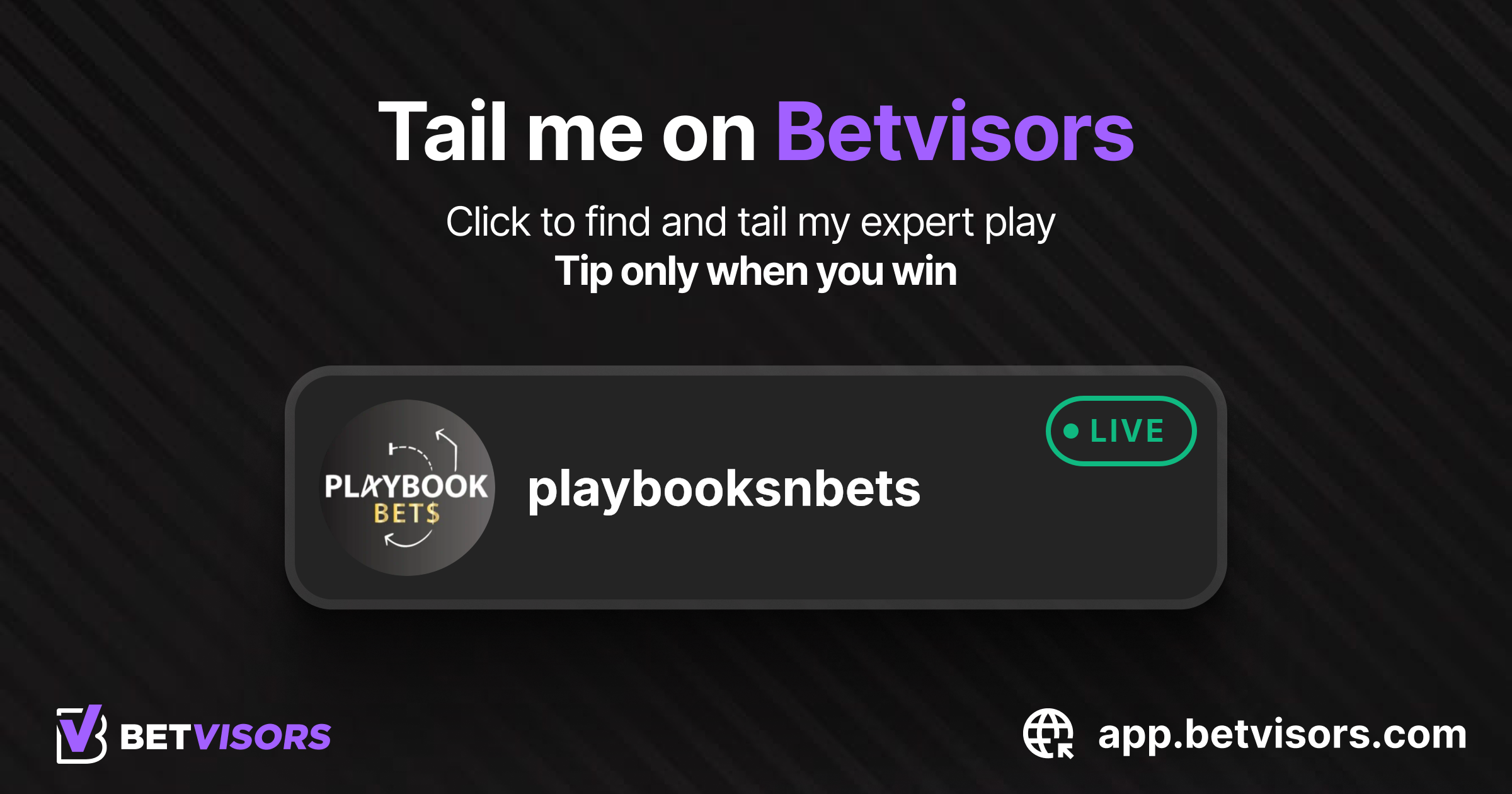 @playbooksnbets Live Play Preview