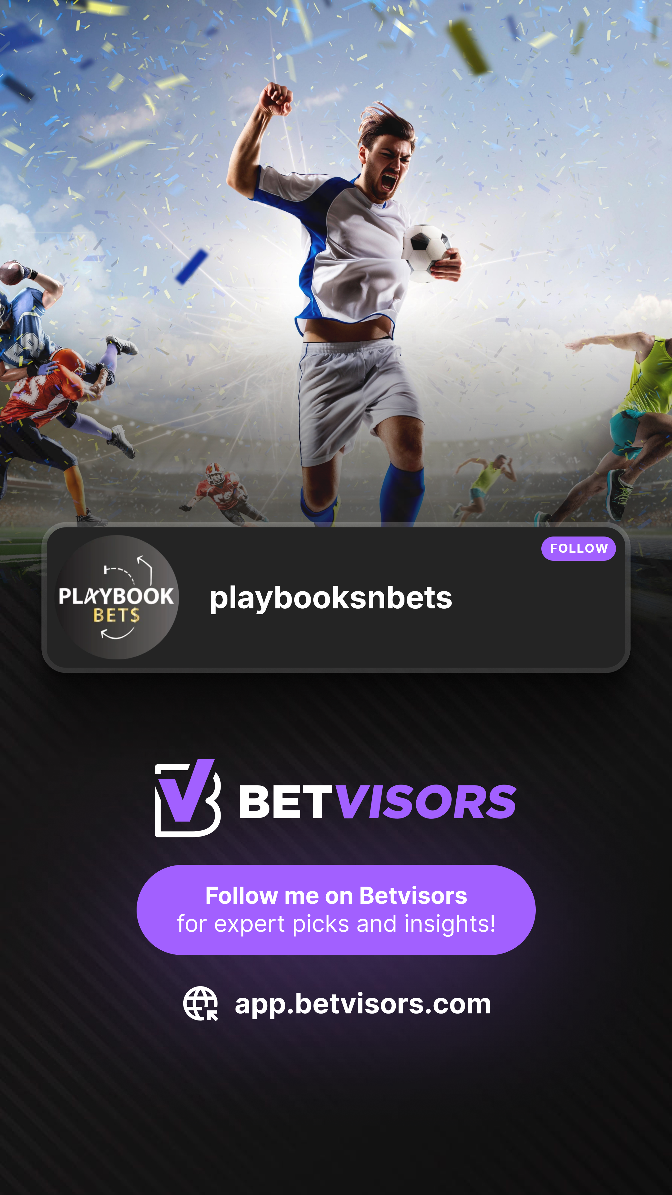 @playbooksnbets Instagram / TikTok Story 3