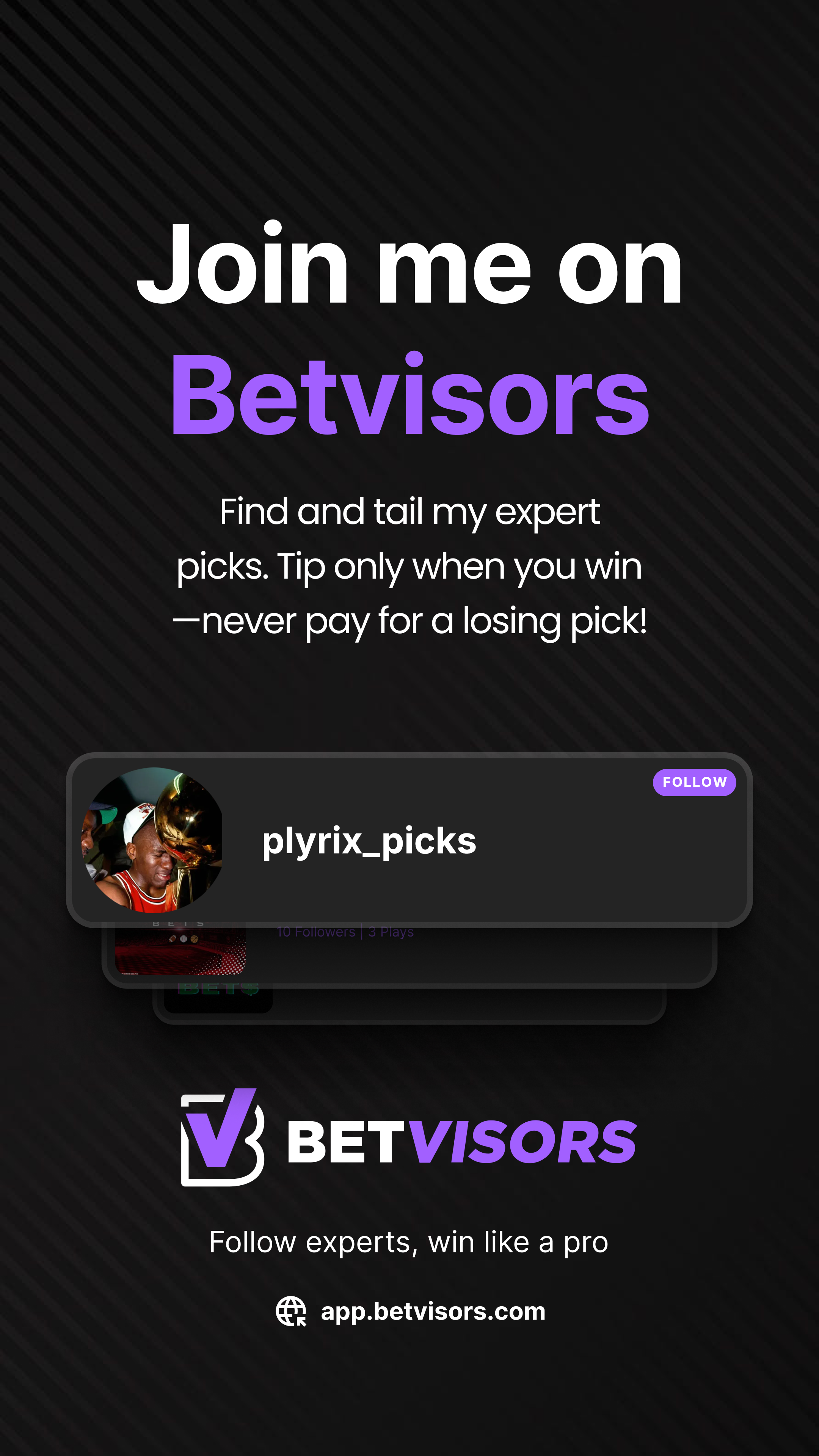 @plyrix_picks Instagram / TikTok Story 1