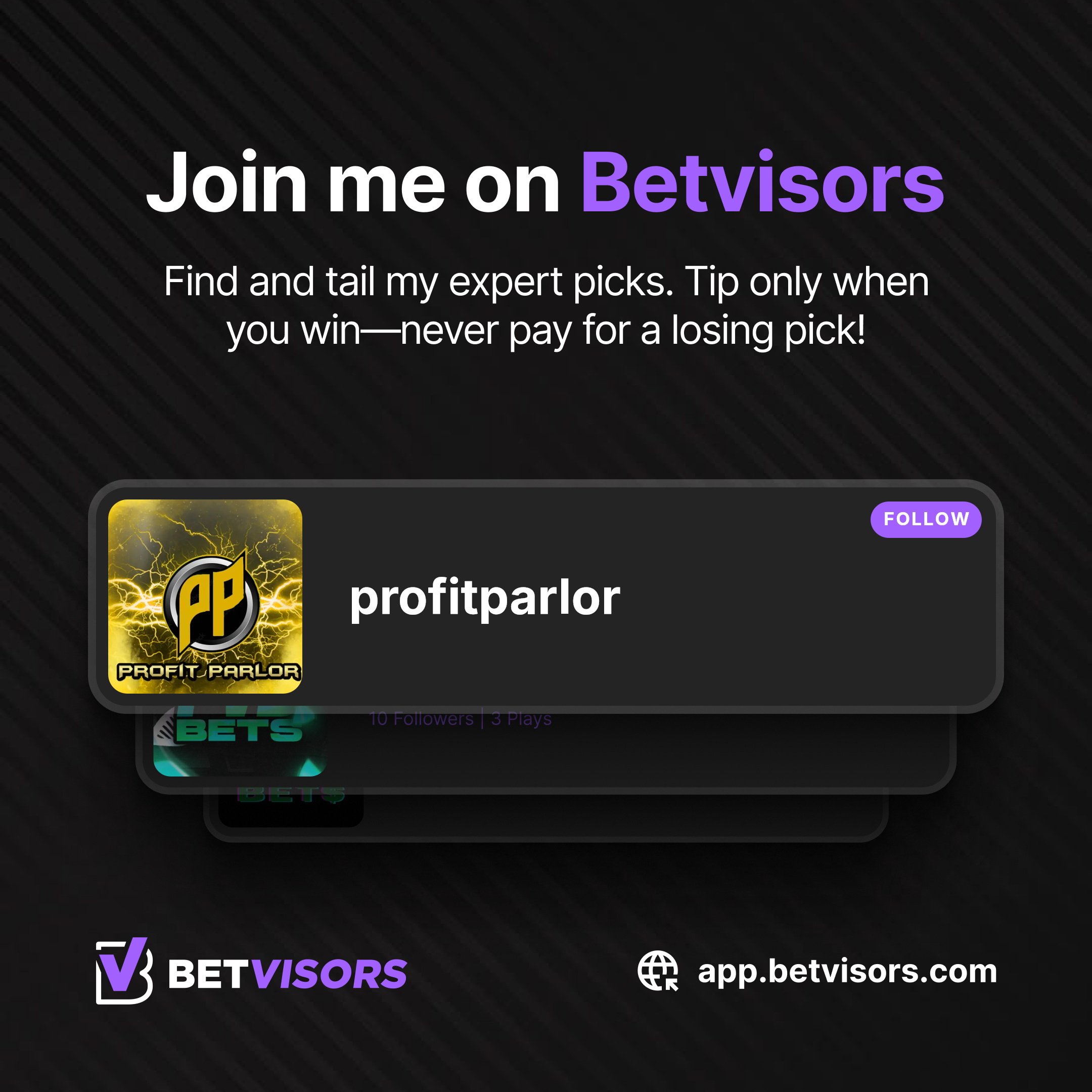 @profitparlor Instagram Post 1