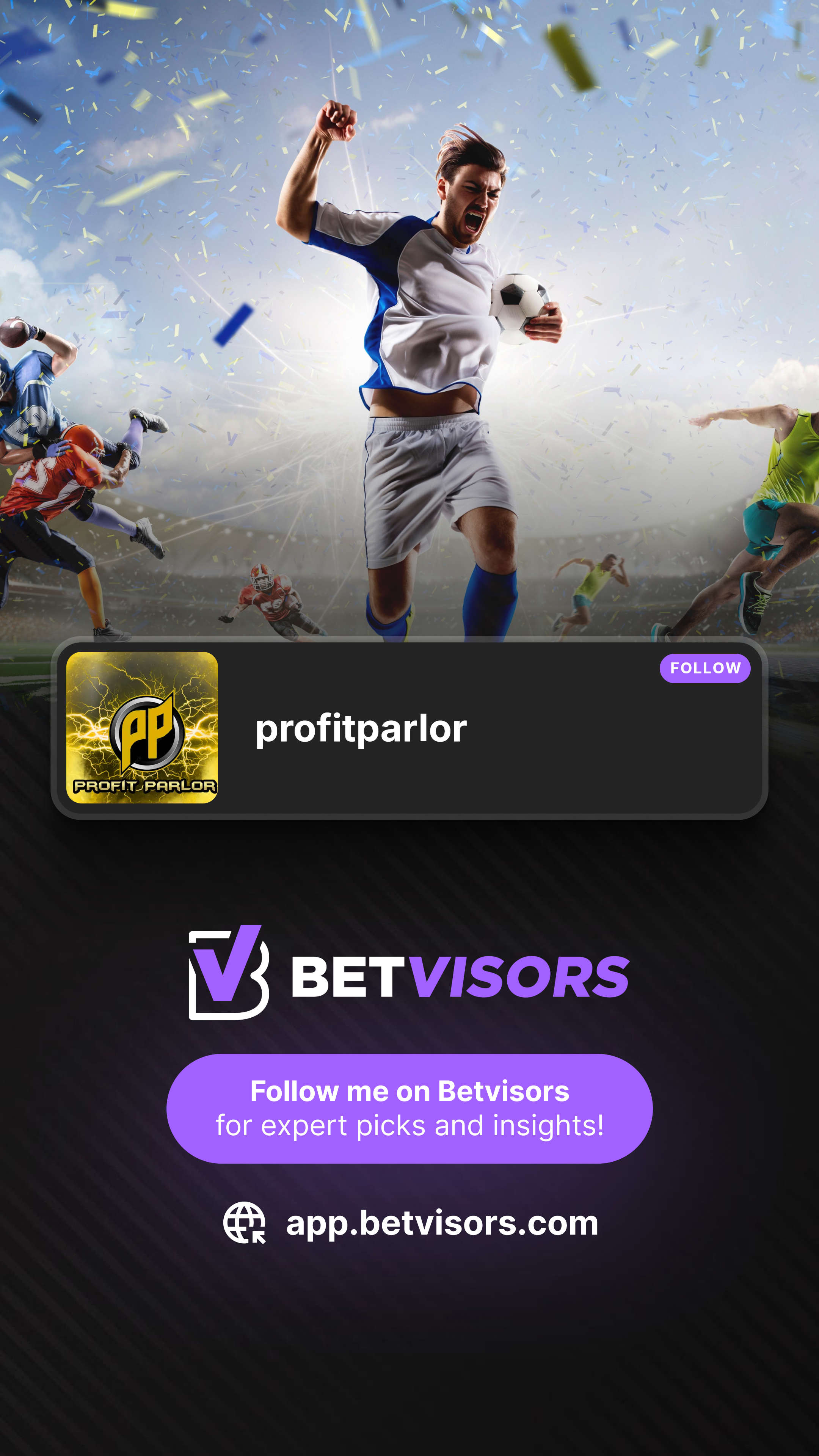 @profitparlor Instagram / TikTok Story 3