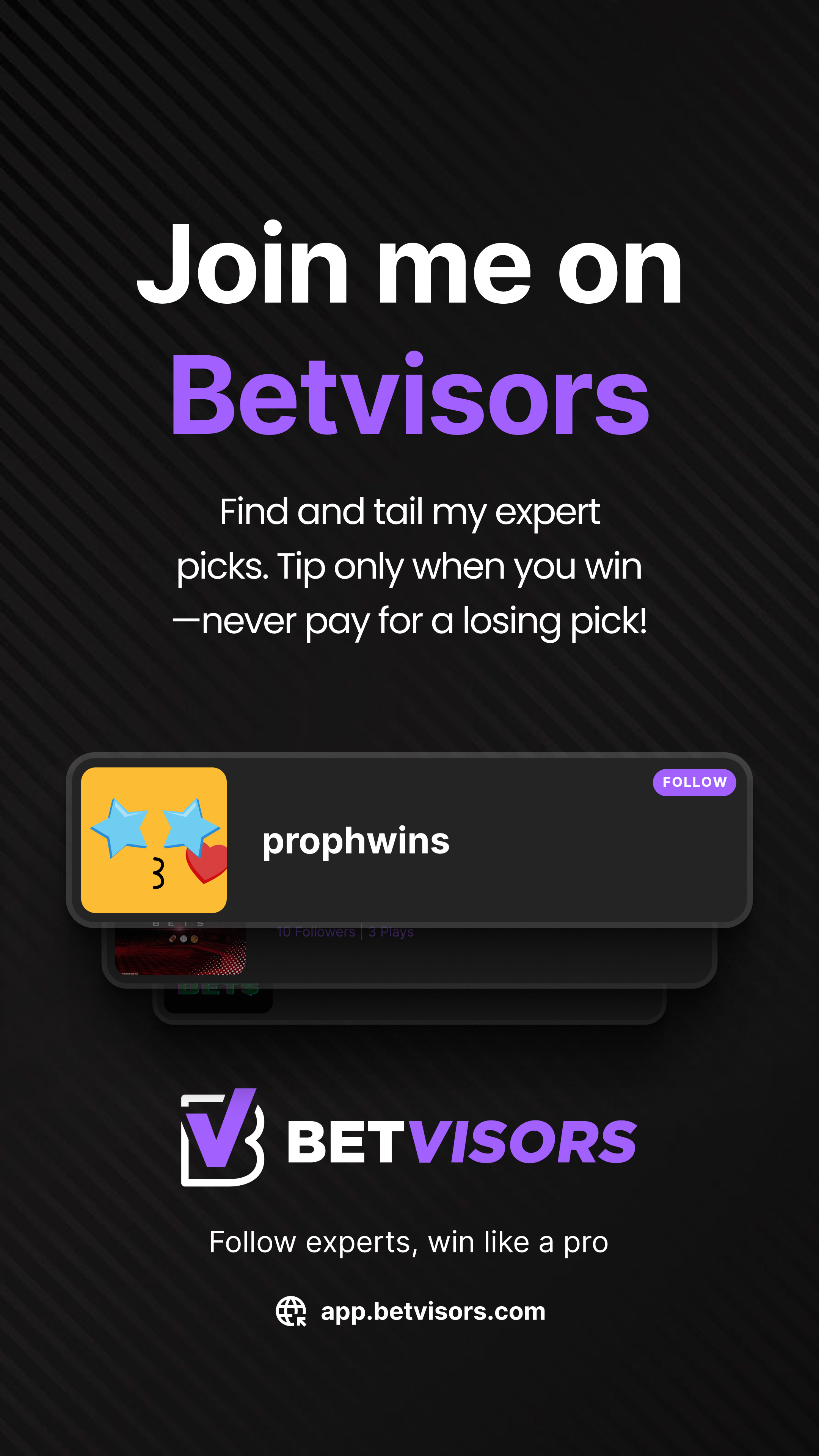 @prophwins Instagram / TikTok Story 1