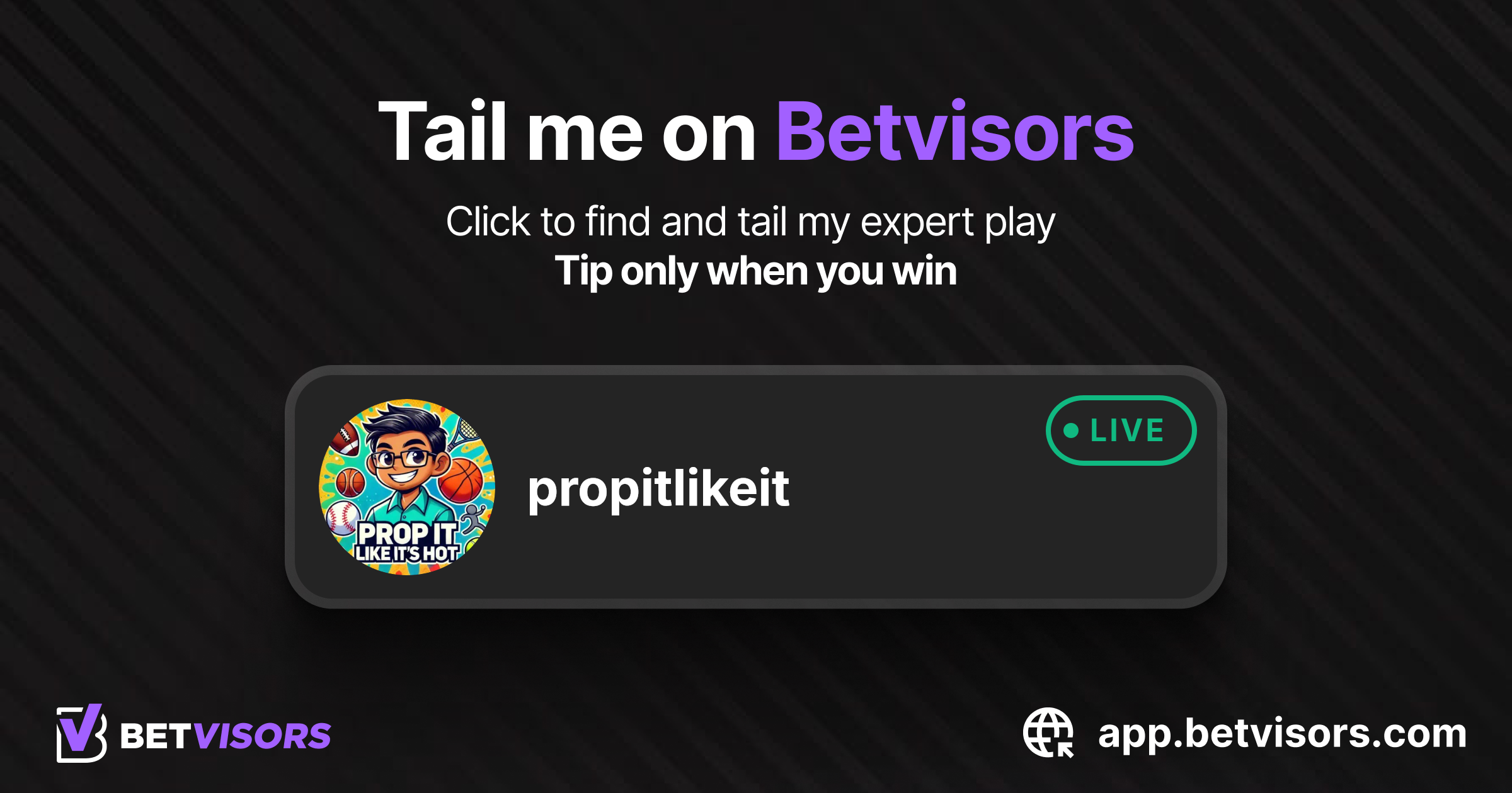 @propitlikeit Live Play Preview