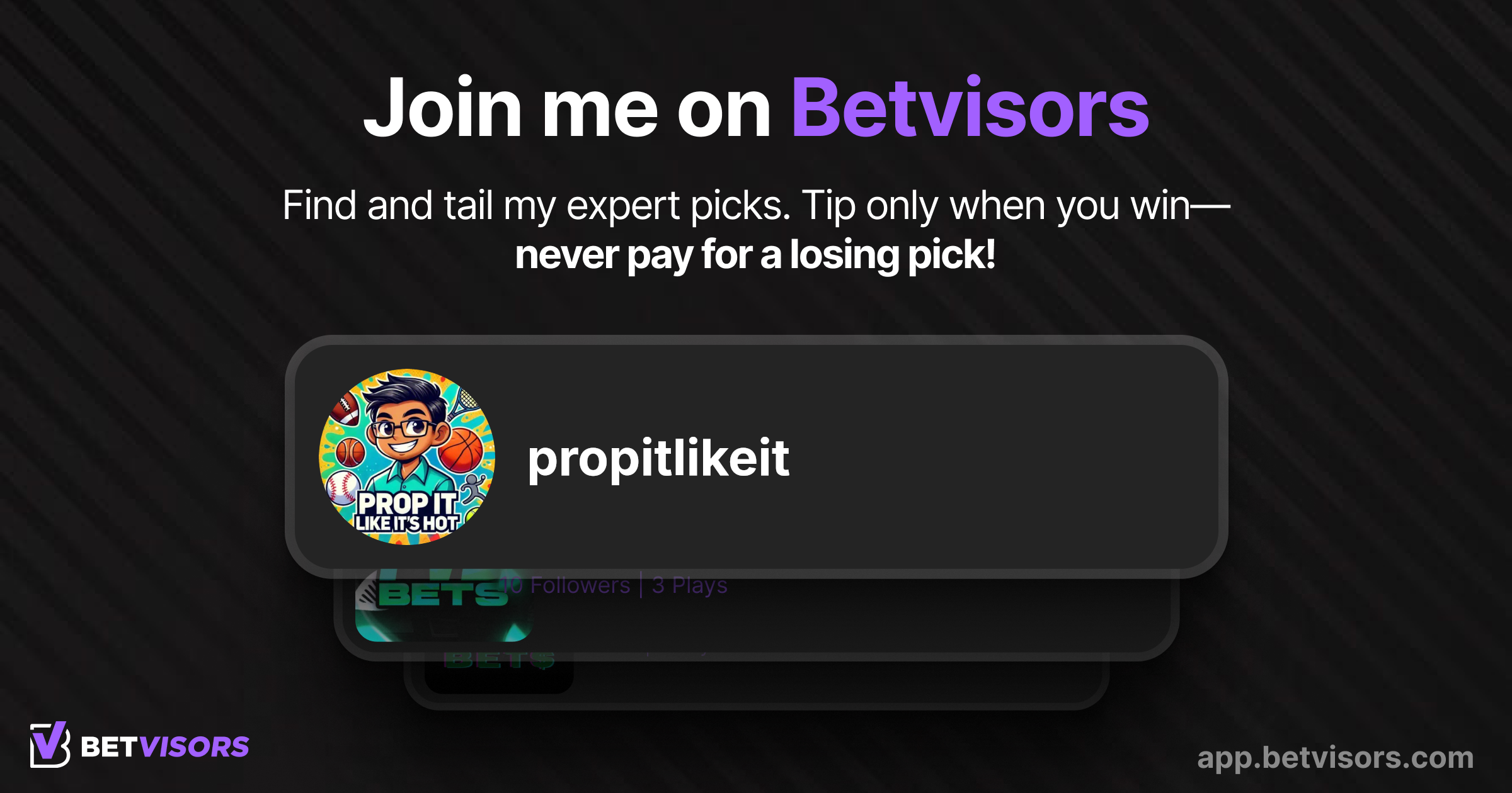@propitlikeit Signup Link Preview