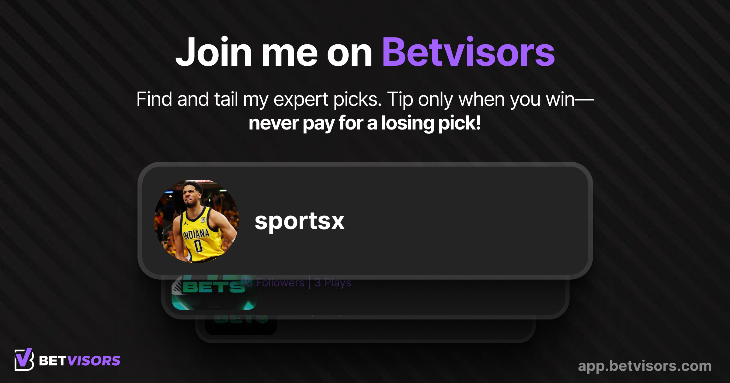 @sportsx Signup Link Preview