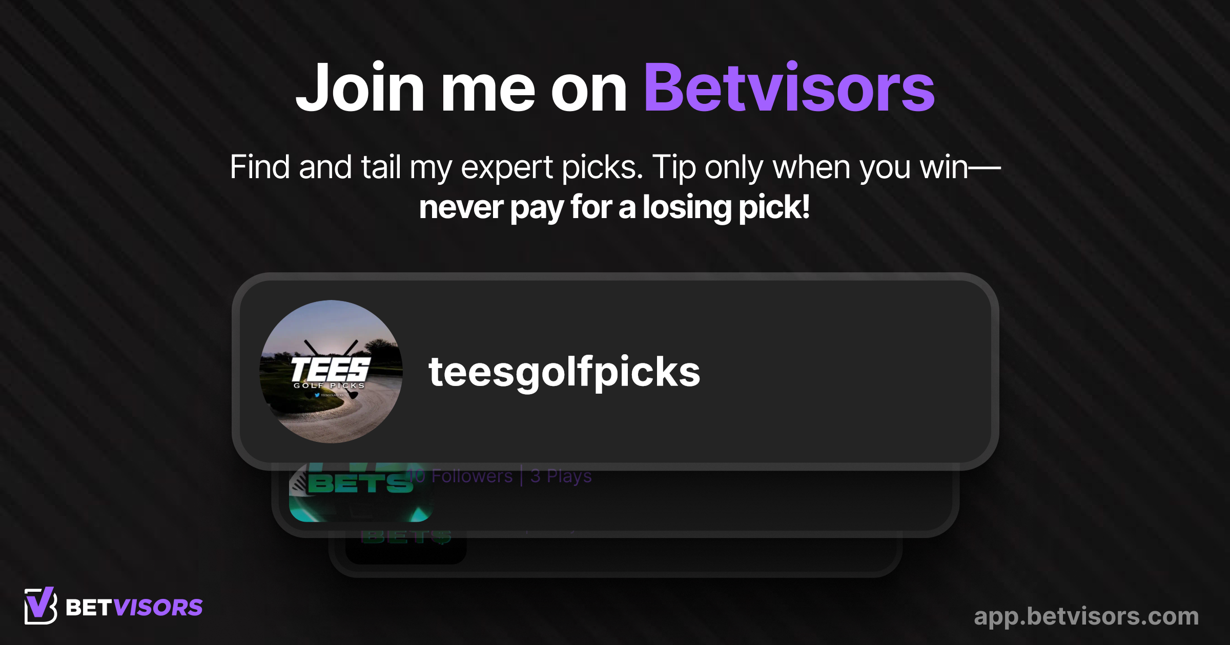 @teesgolfpicks Signup Link Preview