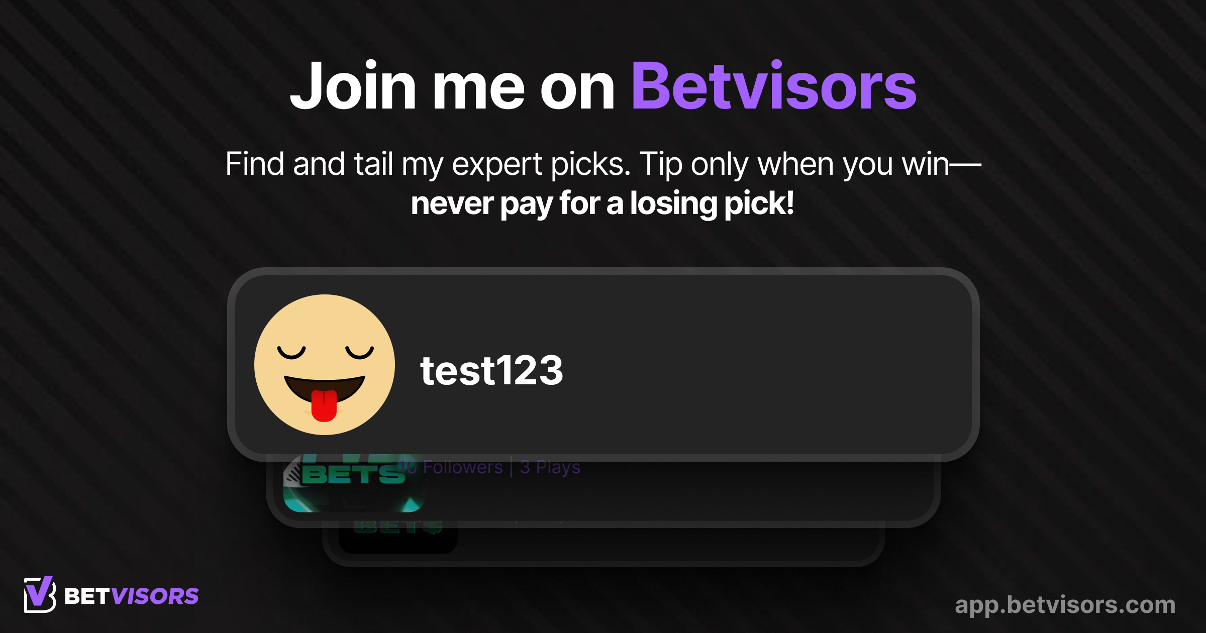@test123 Signup Link Preview