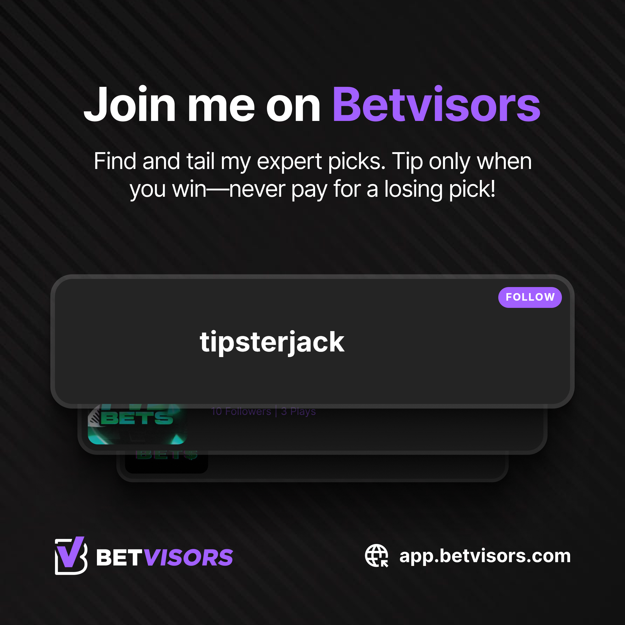 @tipsterjack Instagram Post 1