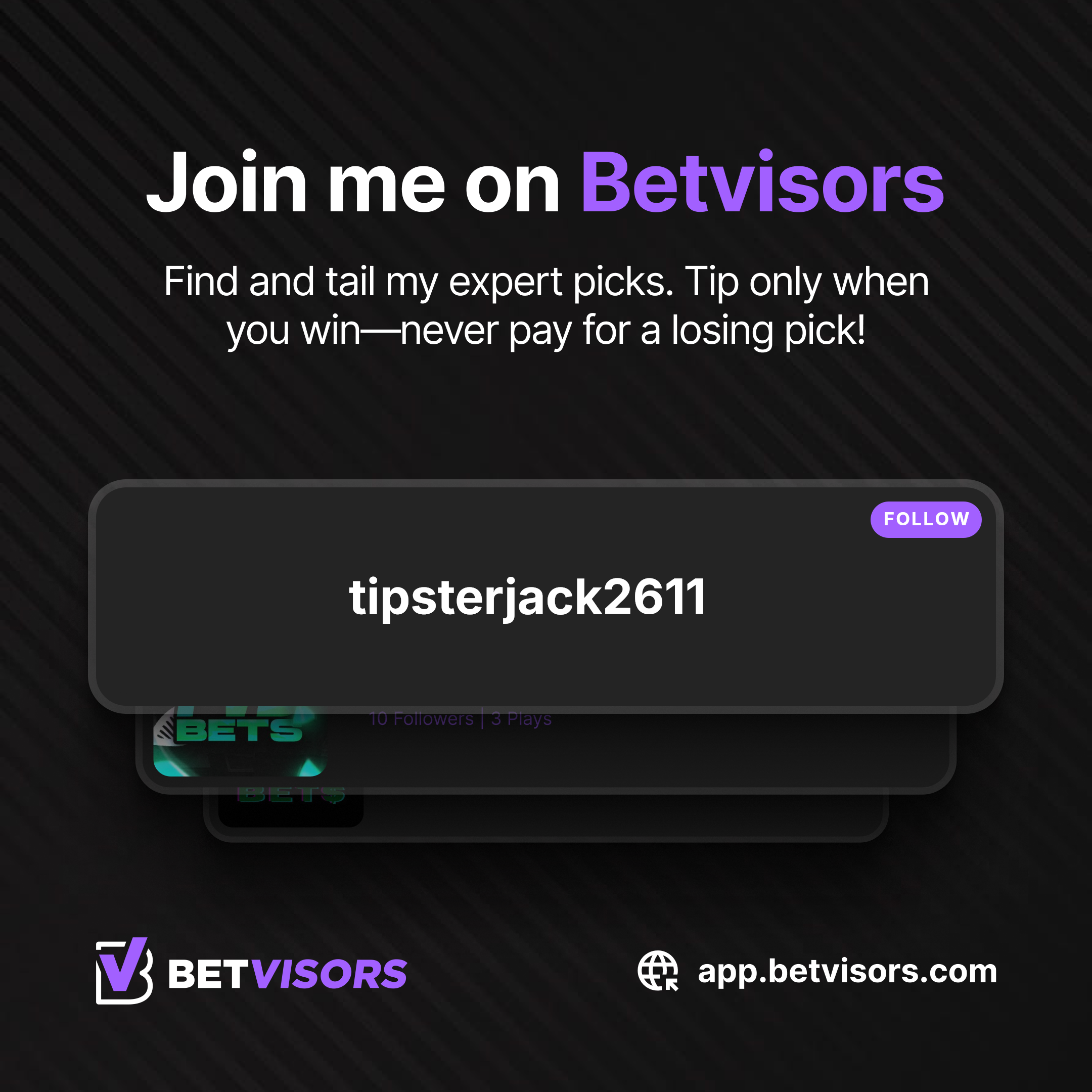 @tipsterjack2611 Instagram Post 1