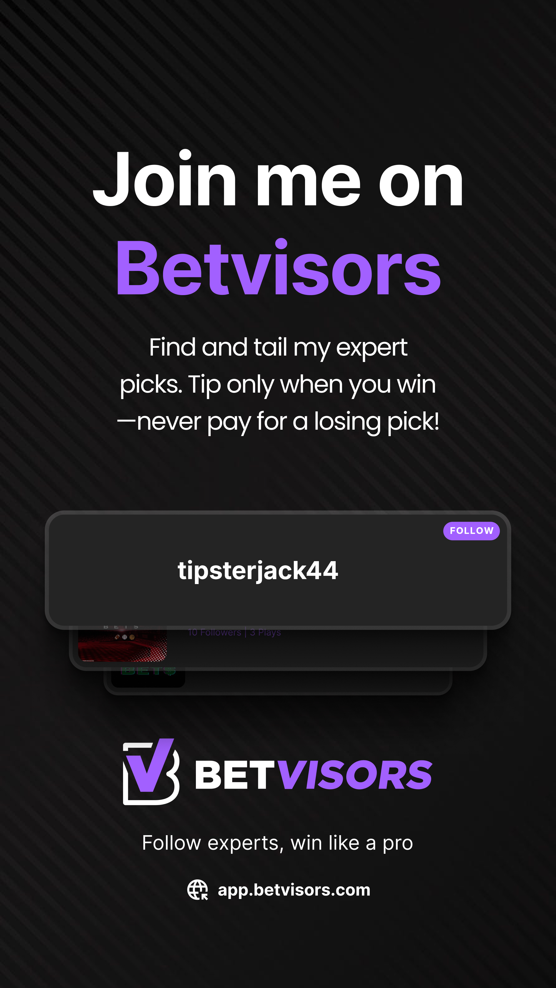 @tipsterjack44 Instagram / TikTok Story 1