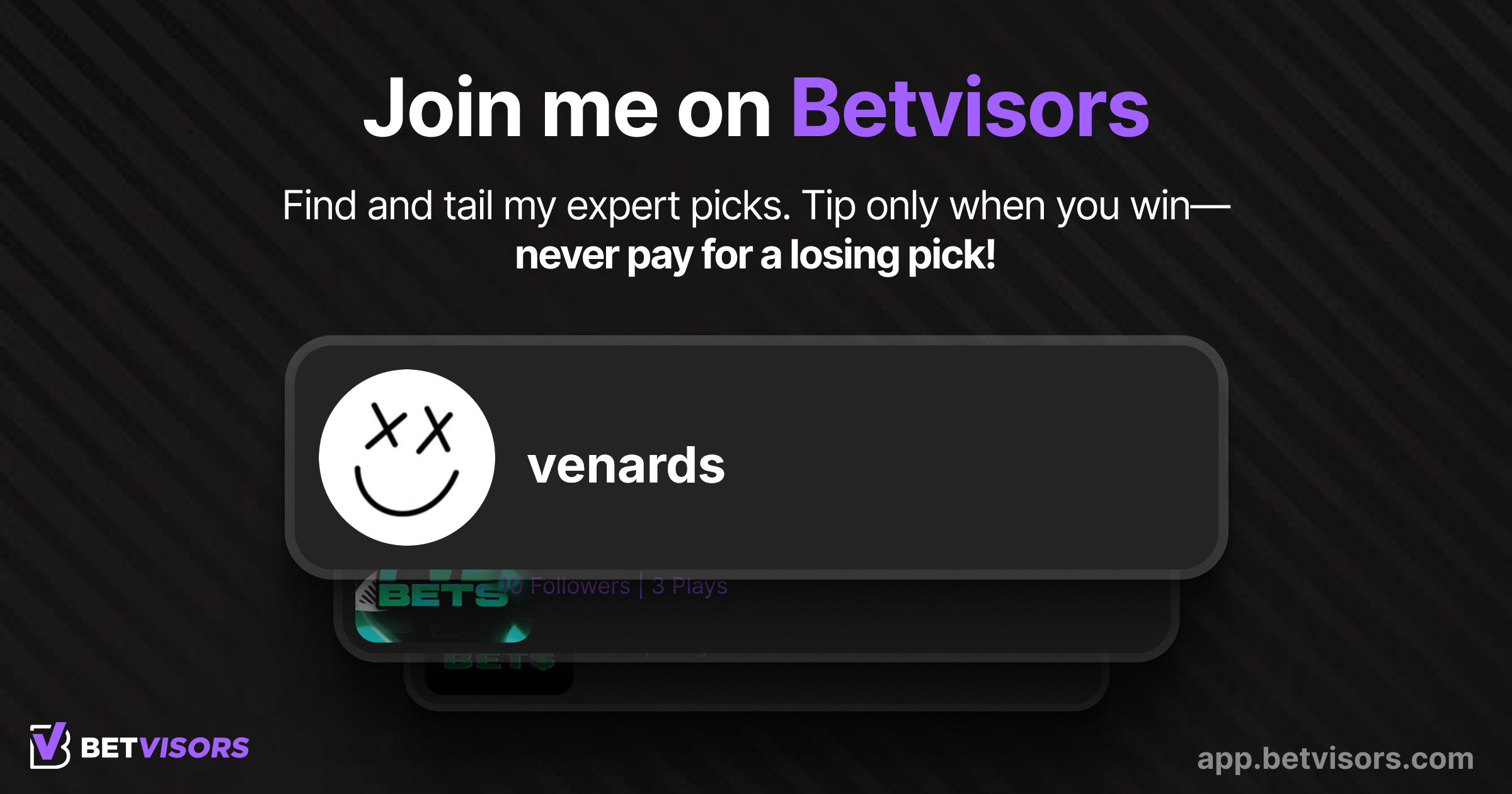 @venards Signup Link Preview